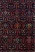 Antique Malayer Area Rug (5' x 12')